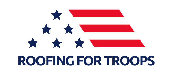 Logo for Roofing For Troops, expert roofing contractors in Milford Ohio