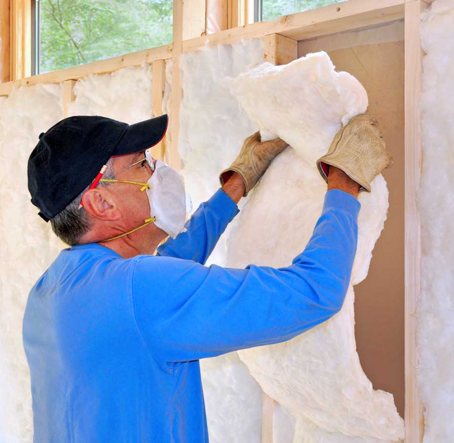 Residential insulation services offered by Roofing for Troops, Ohio's premier residential insulation company.