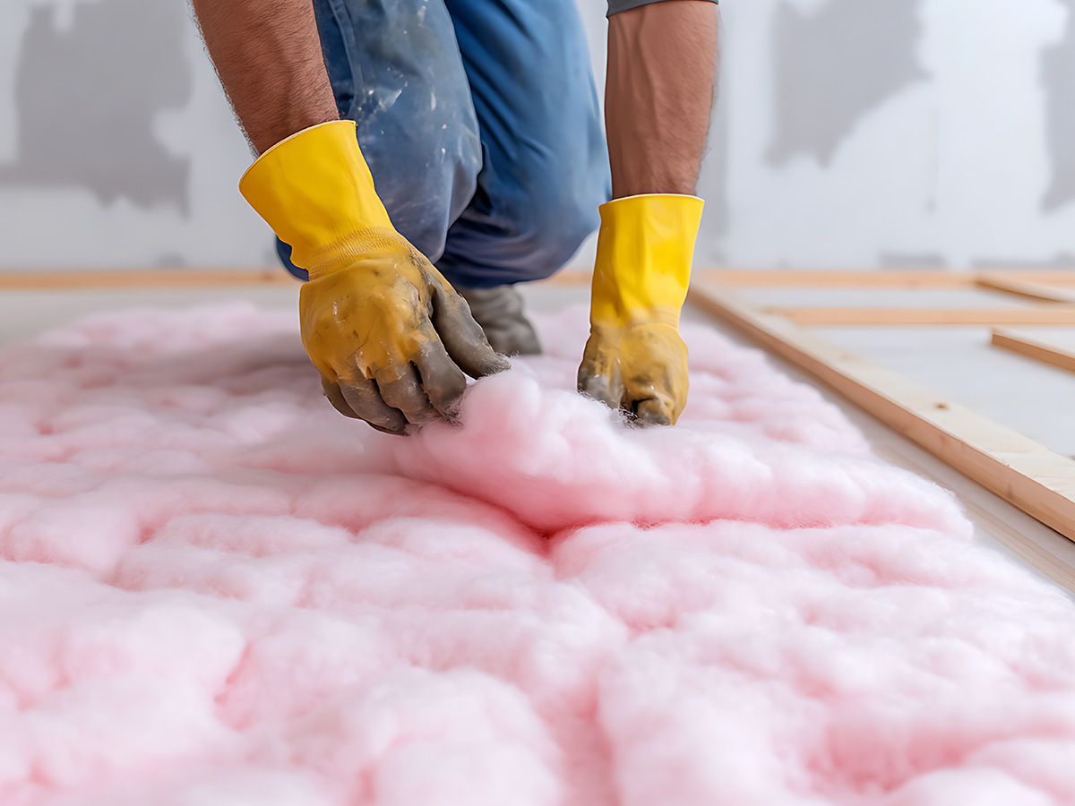Attic Insulation in Cincinnati, OH 4 Atticat floor insulation