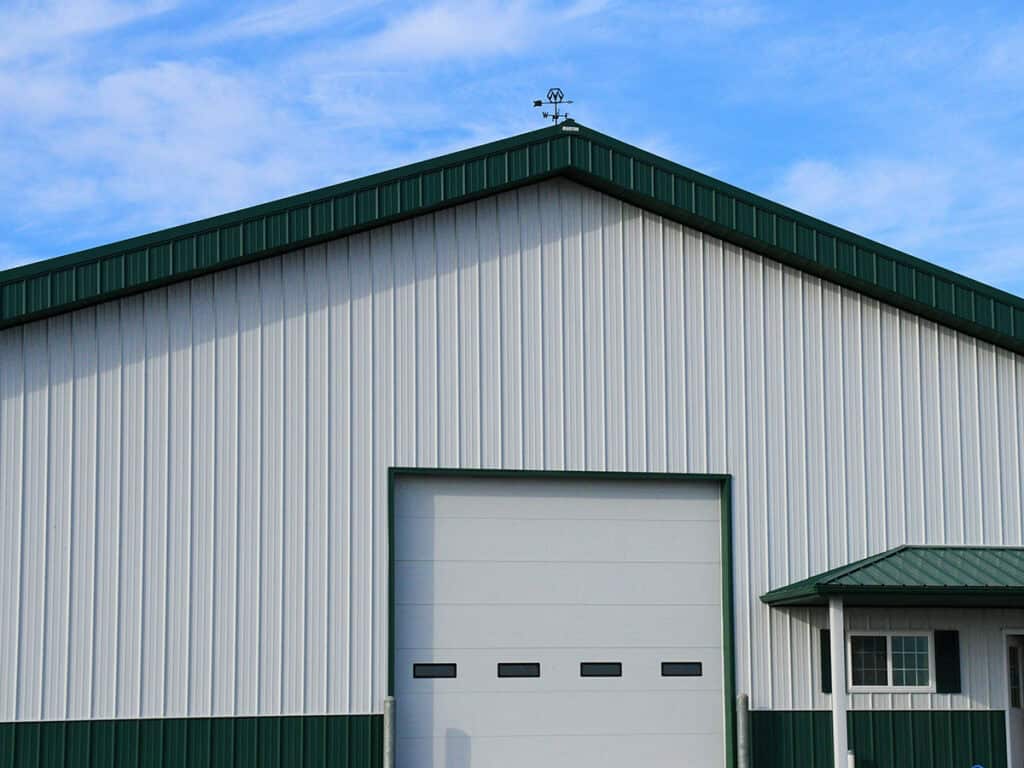 Metal Siding Roofing for Troops