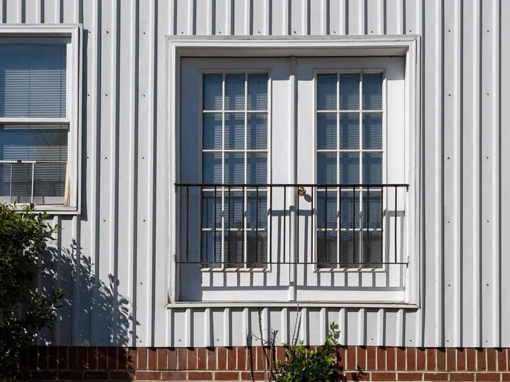 Metal Siding Roofing for Troops