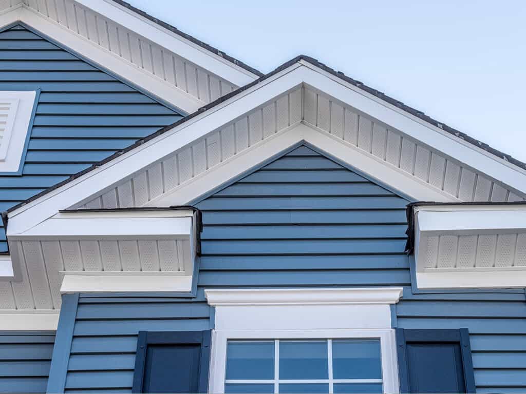 Siding with roofing for troops