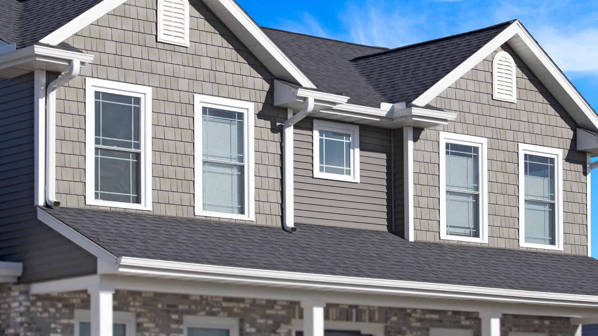 Siding with roofing for troops