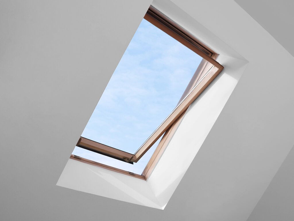 Skylights with Roofing for Troops