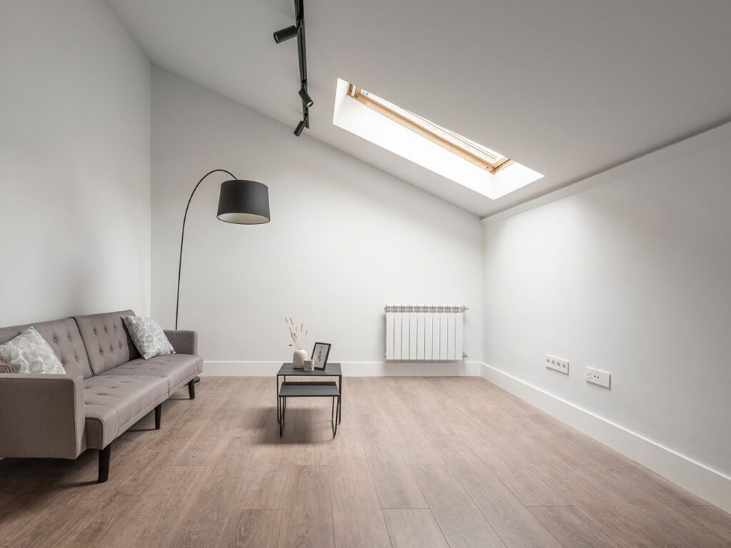 Skylight Replacement with Roofing for Troops