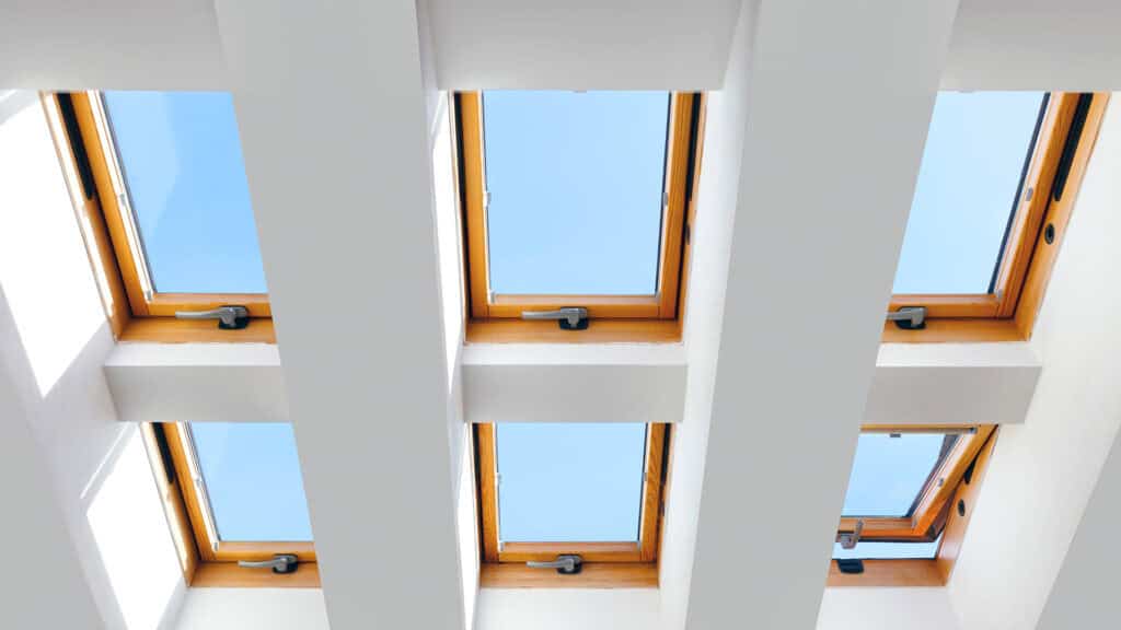 Skylight replacement with Roofing for Troops