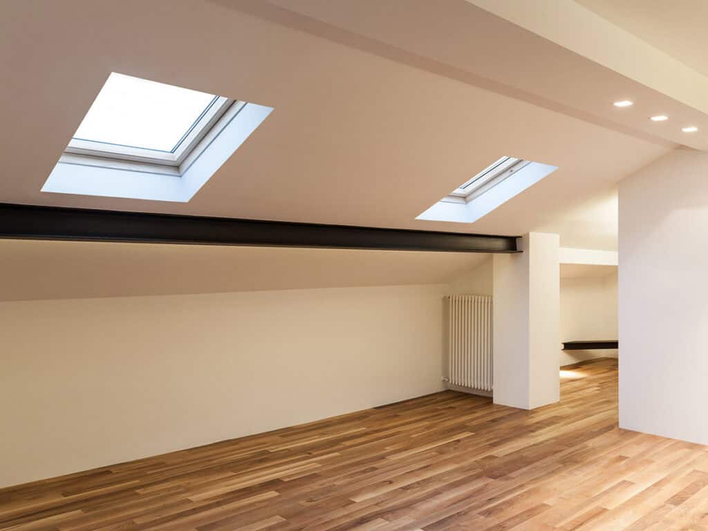 Skylights with Roofing for Troops