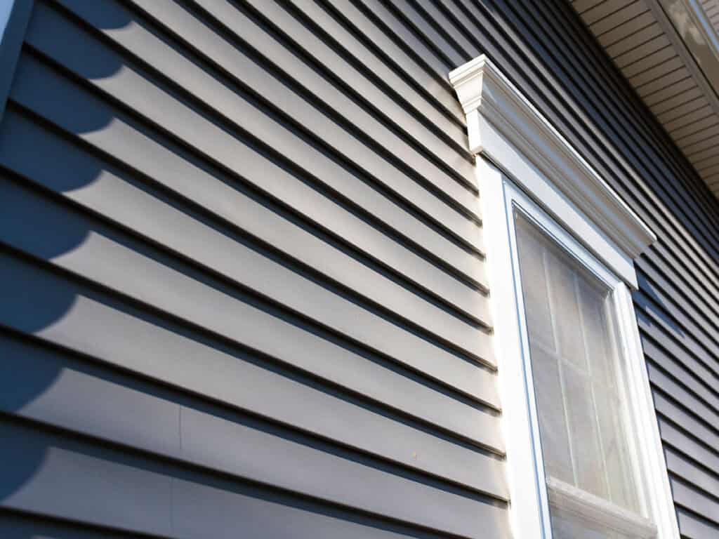 Vinyl Siding with roofing for troops