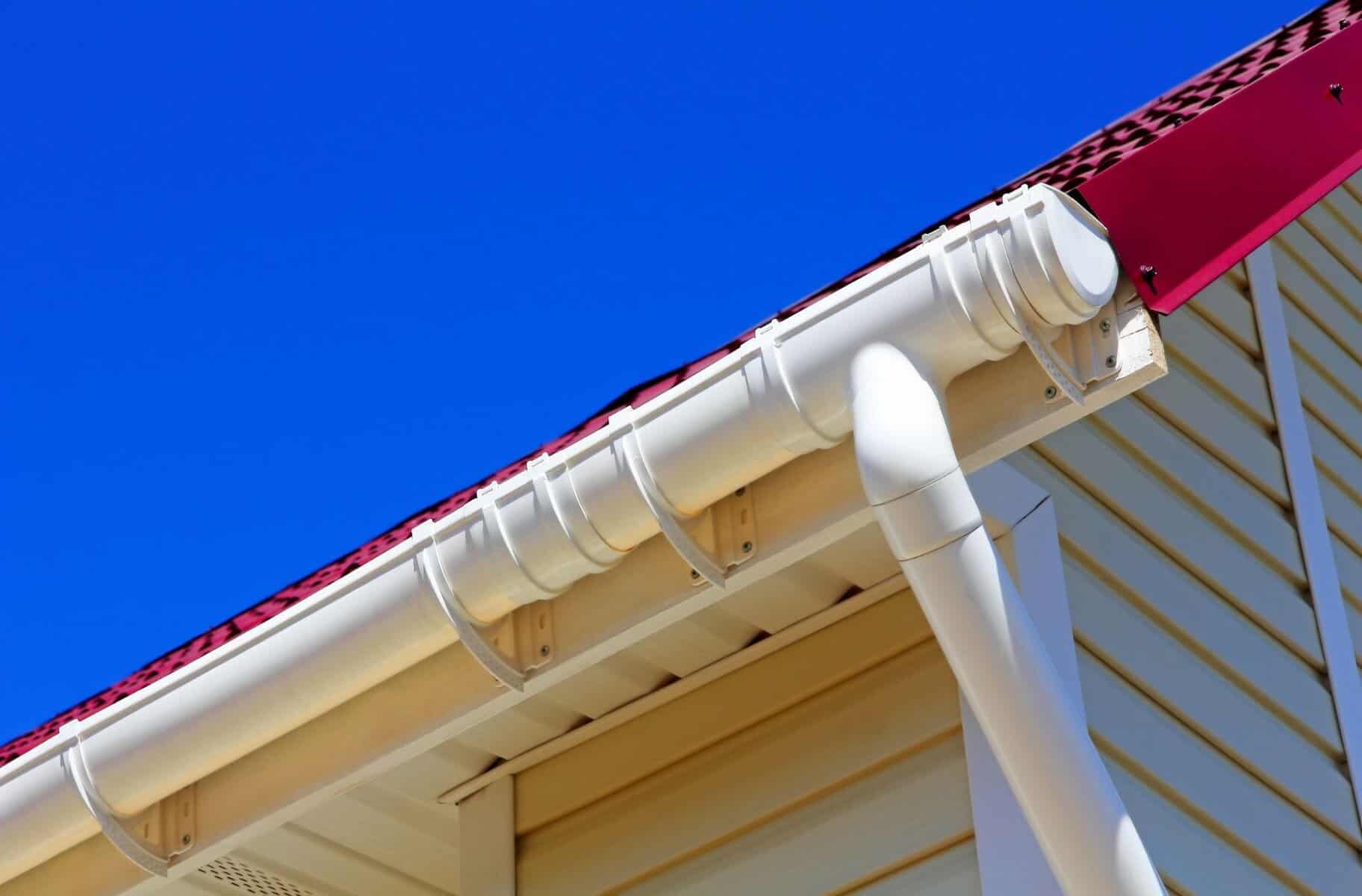 Gutter protection system with Roofing for Troops