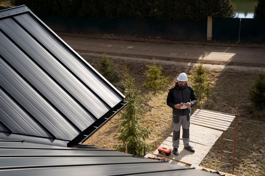 Roof and gutters