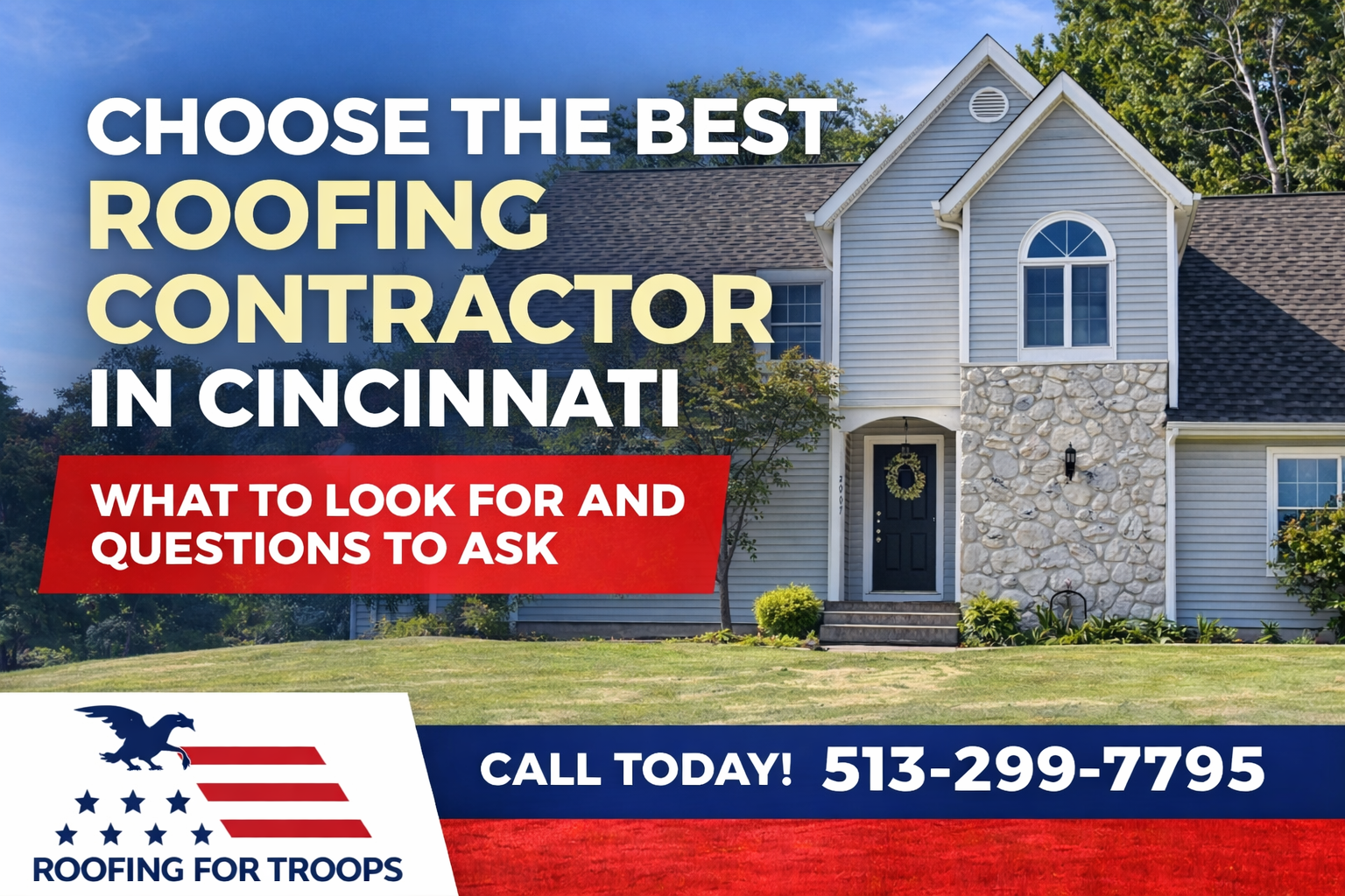 Choose the Best Roofing Contractor in Cincinnati