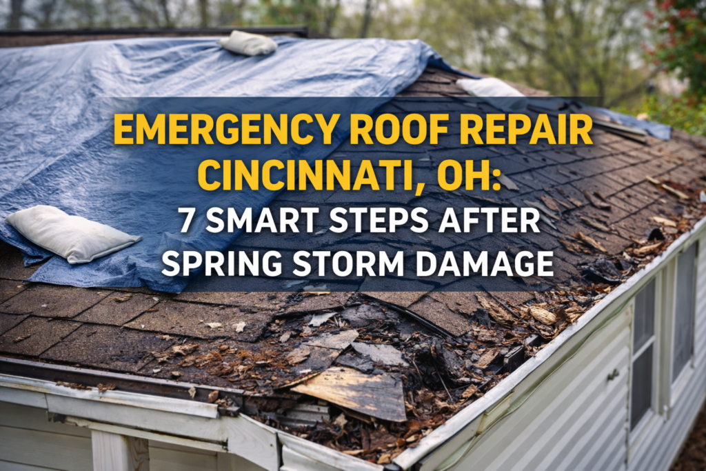 emergency roof repair in Cincinnati