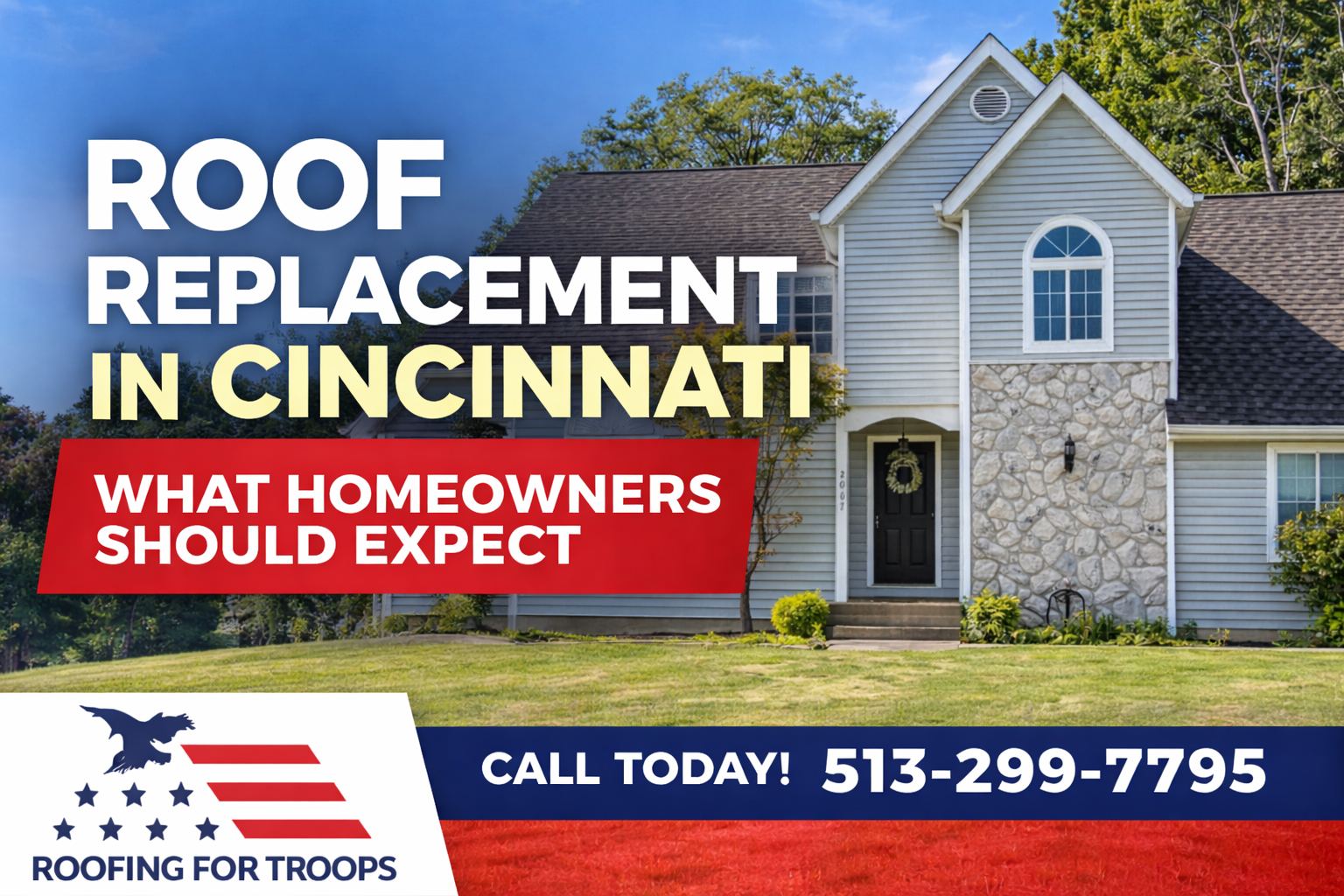 Roof Replacement in Cincinnati