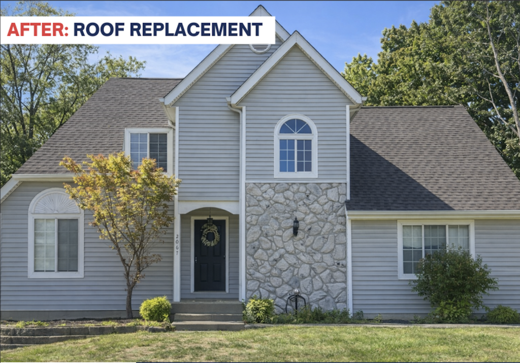 Roof Replacement in Cincinnati - After