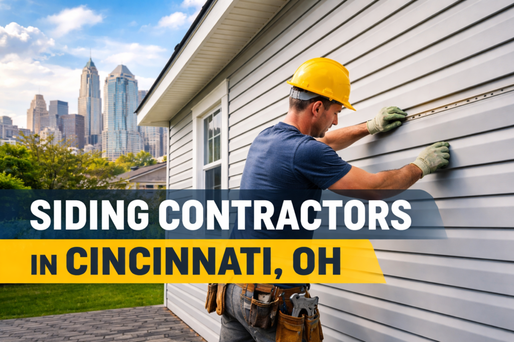 7 Powerful Reasons to Hire Siding Contractors in Cincinnati OH